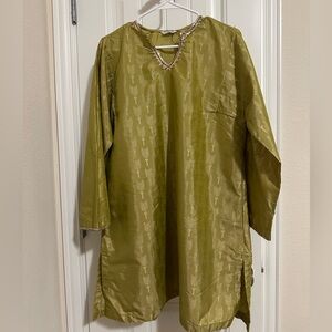2 piece Sapphire brand embellished kurta and shalwar